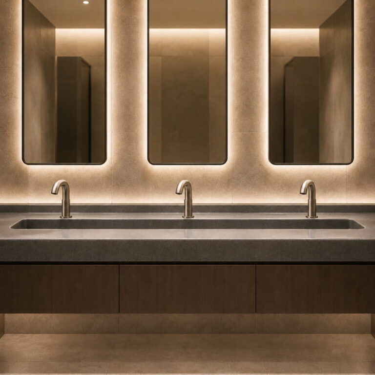 Read more about the article Fontana Aviation Touchless Faucets — Configuration Targets & Procurement Checklist