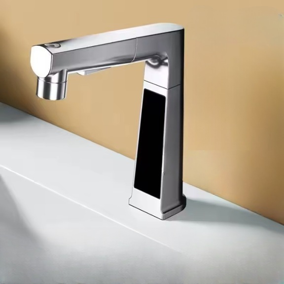 Smart power setup for commercial sensor faucets in large hospitality property