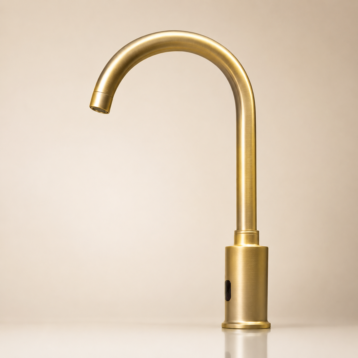 Fontana sensor-activated touchless faucet system for commercial restroom design