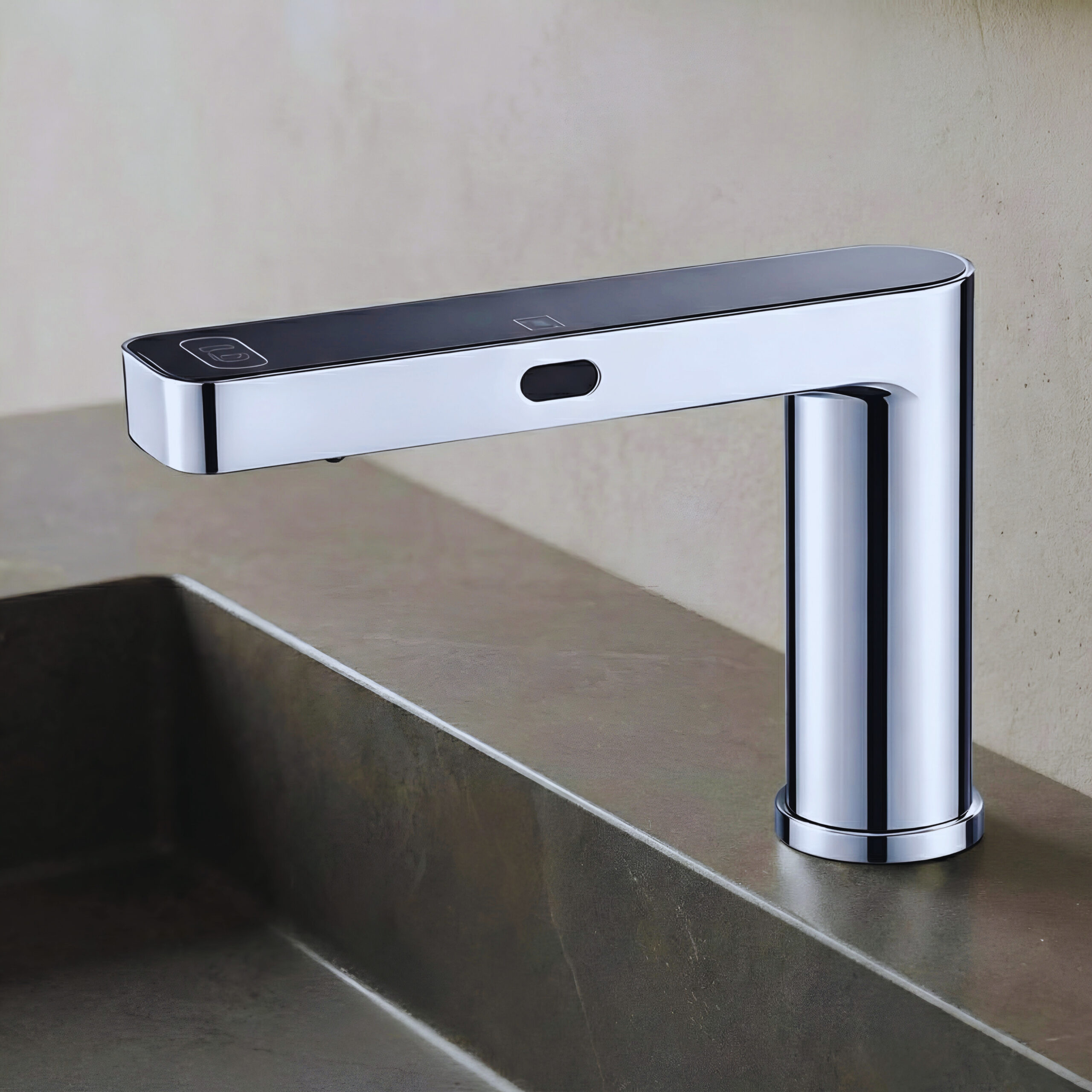 Fontana DuoSense Motion Chrome 2 in 1 Touchless Faucet & Soap Dispenser Set