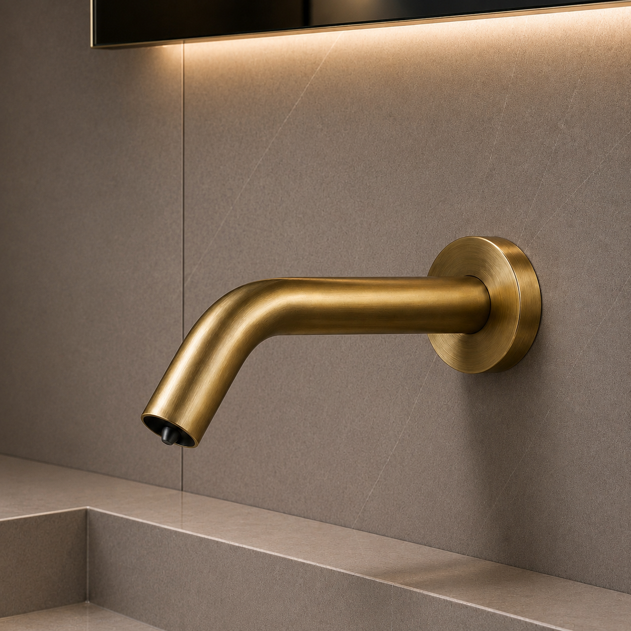 Chrome Commercial Restroom Fixtures