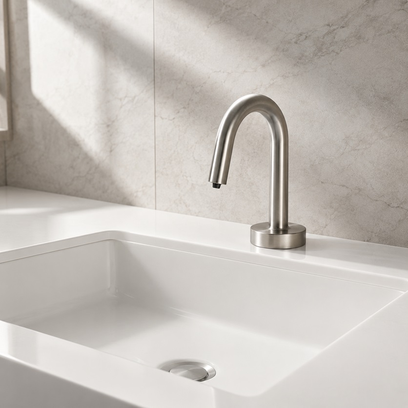 Fontana HandPure Pro automatic soap dispenser for healthcare restroom review