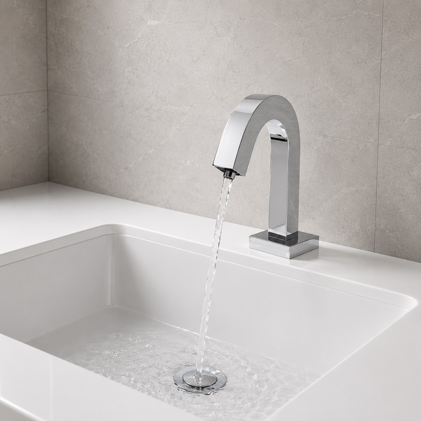Fontana RestroomCore Pro deck mount automatic soap dispenser for mixed use restroom review