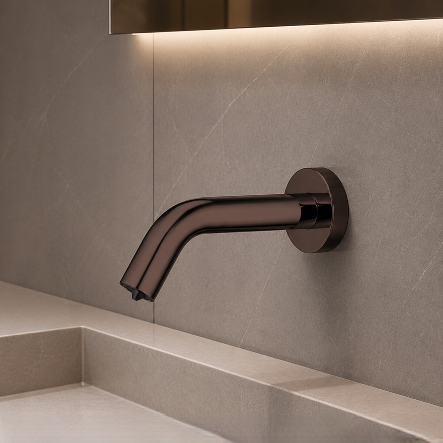 Fontana Le Havre Oil Rubbed Bronze Wall Mounted Automatic Soap Dispenser