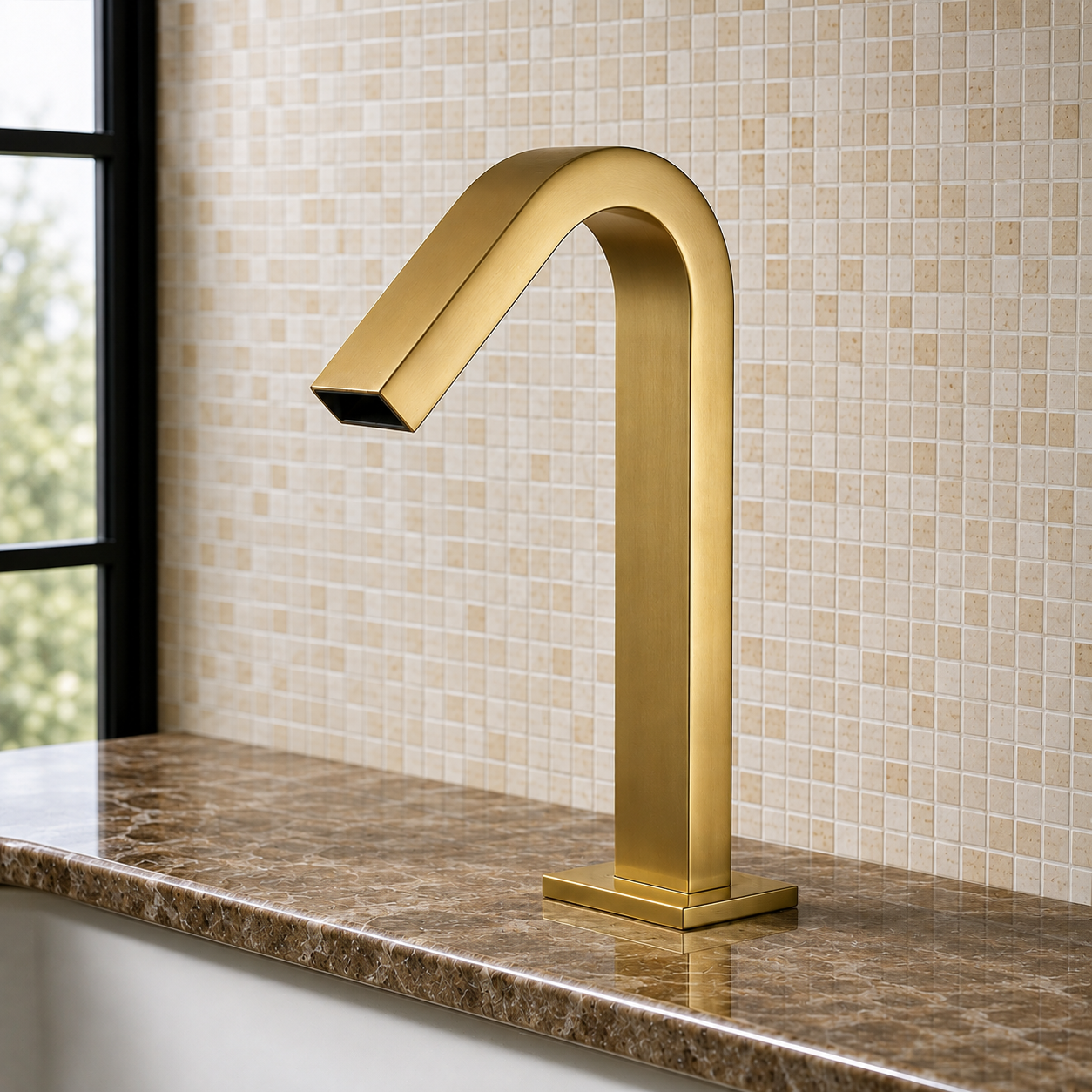 Fontana premium touchless restroom fixtures for commercial public restrooms