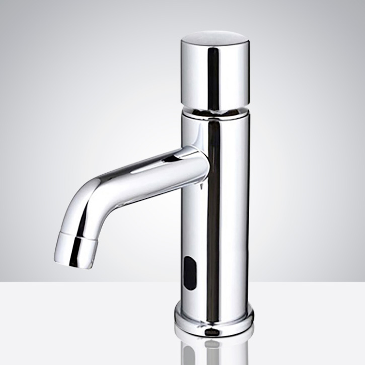 Fontana FS-BCASF12 commercial chrome automatic motion sensor faucet