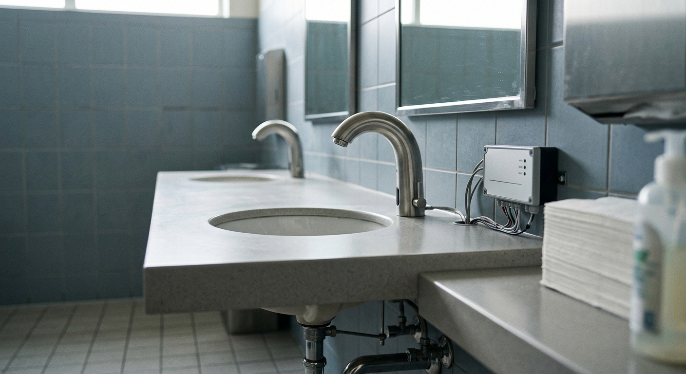 Submetering a Restroom: What Sensor Faucets Actually Reveal