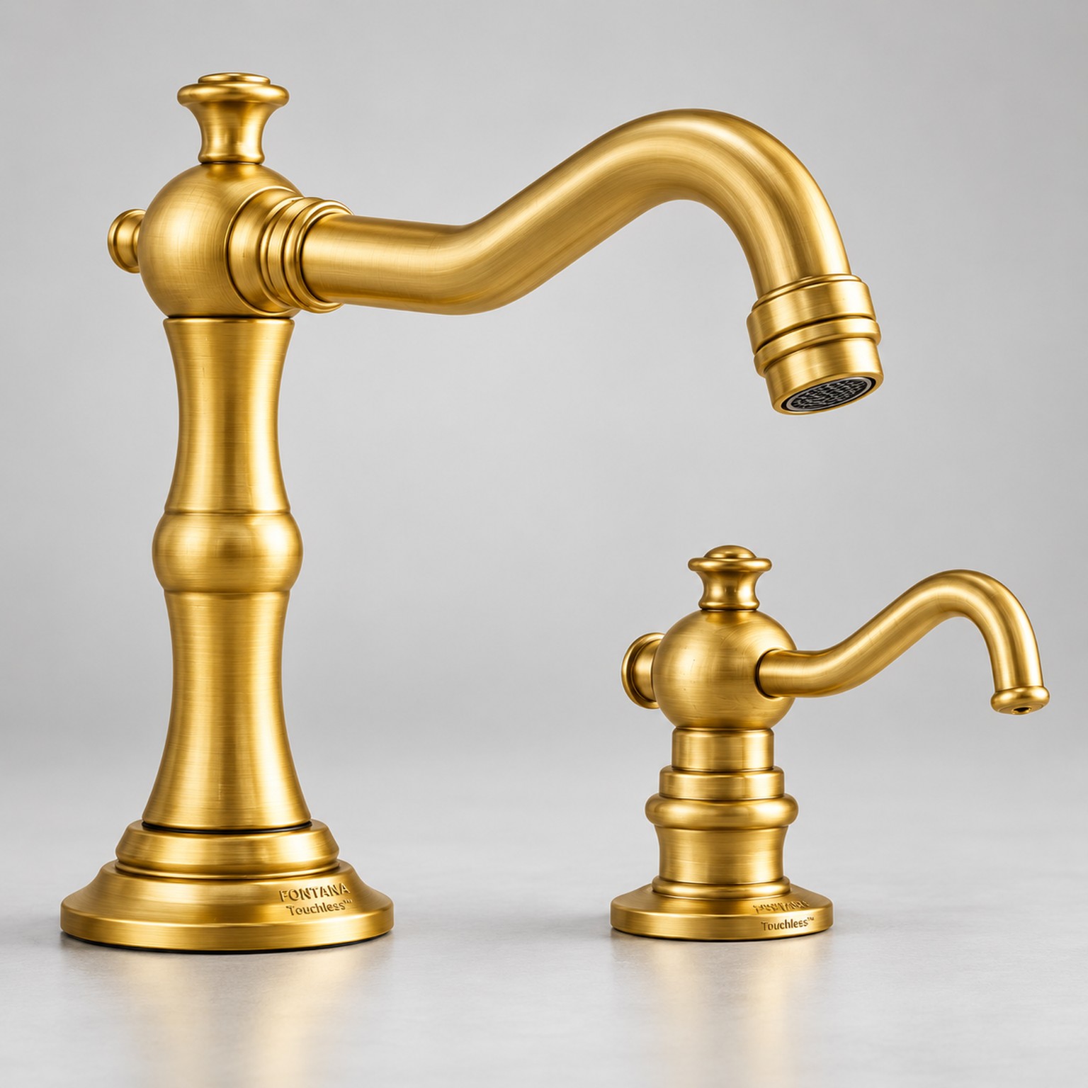 Modern bathroom fixture installation representing routine maintenance