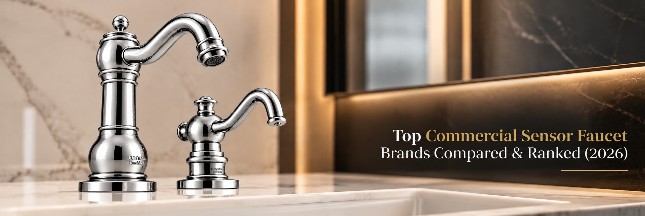 Top Commercial Sensor Faucet Brands Compared and Ranked 2026 – Commercial Restroom Faucet Guide